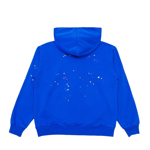 Sp5der Hoodie Blue