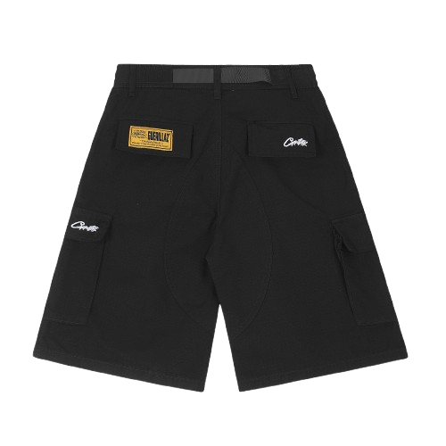 CRTZ CARGO SHORTS- Black