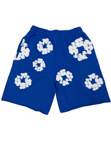 DENIM TEARS SHORTS-Blue