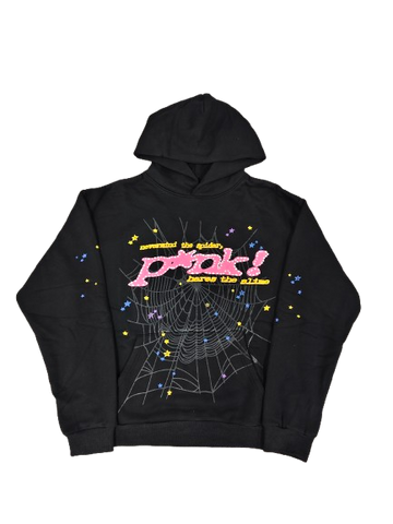 Sp5der Hoodie P*nk