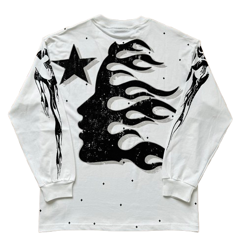 Hellstar Long-Sleeved Bloose