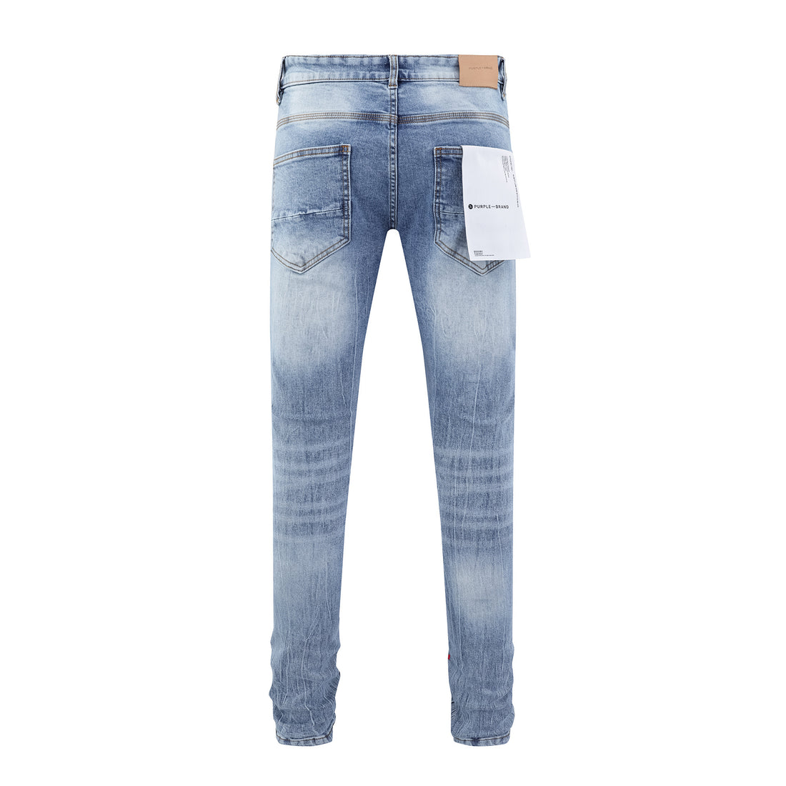 Purple Jeans Blue