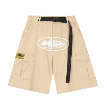 CRTZ CARGO SHORTS-Beige