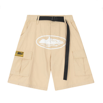 CRTZ CARGO SHORTS-Beige