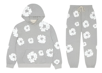 Denim Tears Set Grey