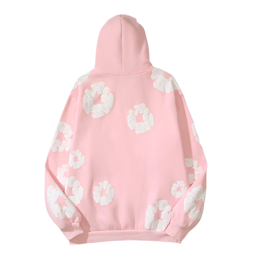 Denim Tears Hoodie Pink