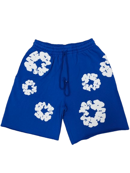 DENIM TEARS SHORTS-Blue