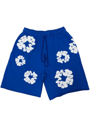 DENIM TEARS SHORTS-Blue