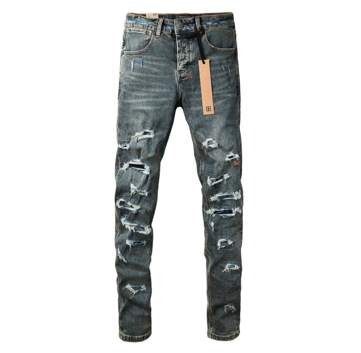 Ksubi Jeans Blue Ripped
