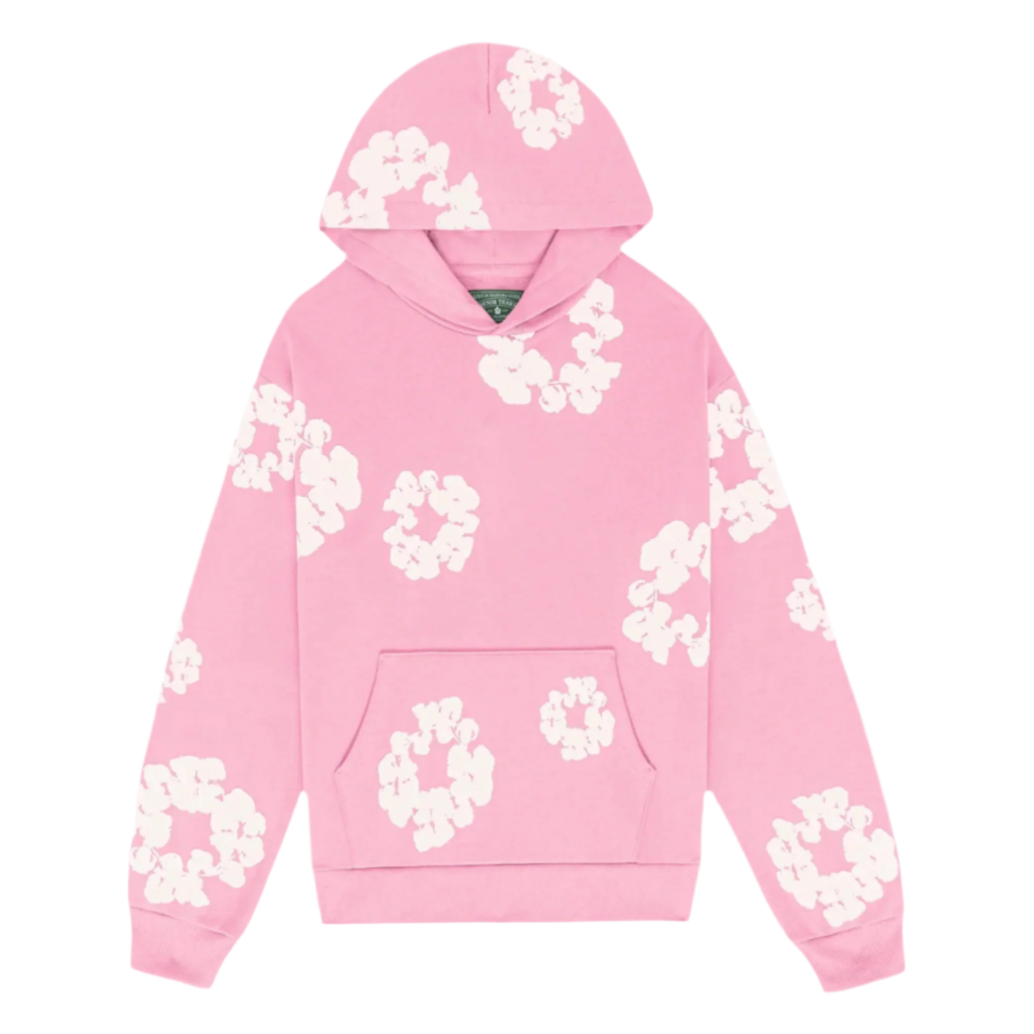 Denim Tears Hoodie Pink