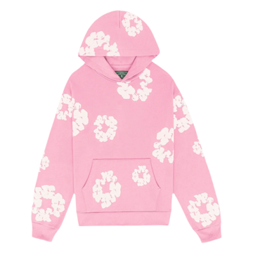 Denim Tears Hoodie Pink