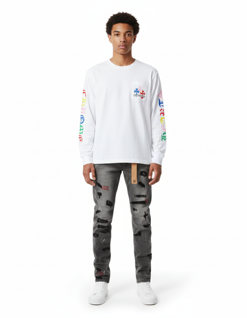 Chrome Hearts + Ksubi Jeans