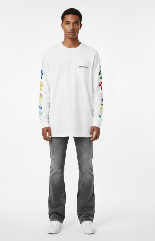Chrome Hearts Long Sleeve Multicolour