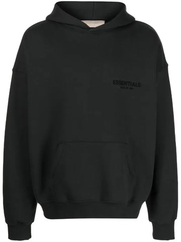 Essentials Black Hoodie