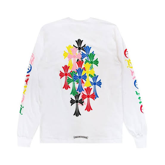 Chrome Hearts Long Sleeve White