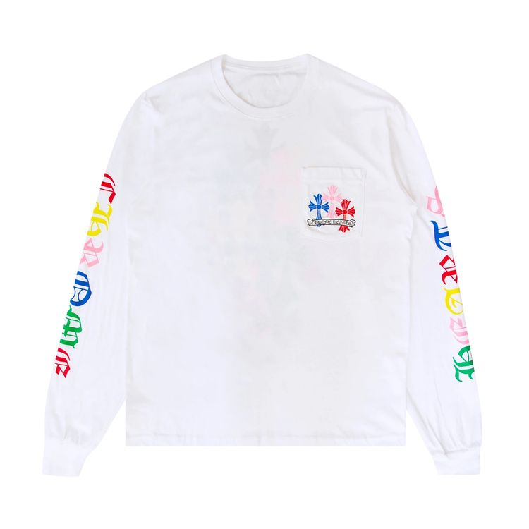 Chrome Hearts Long Sleeve White