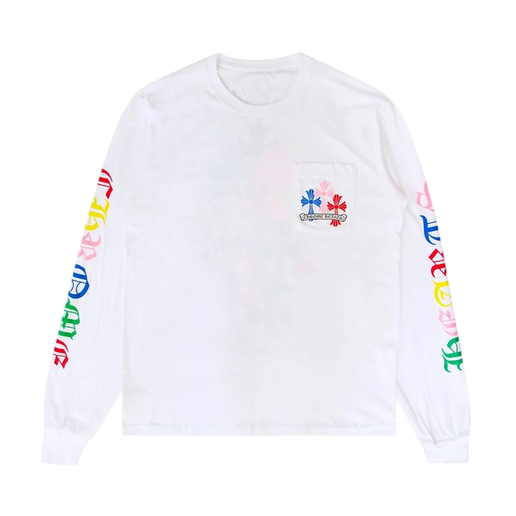 Chrome Hearts Long Sleeve White