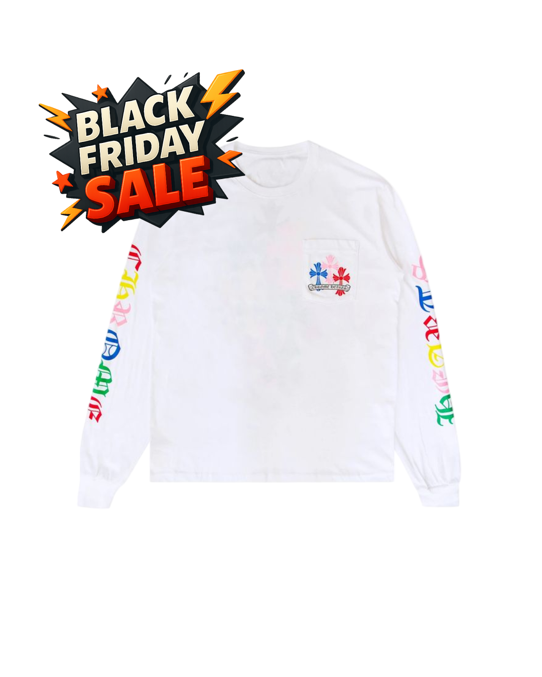Chrome Hearts Long Sleeve White