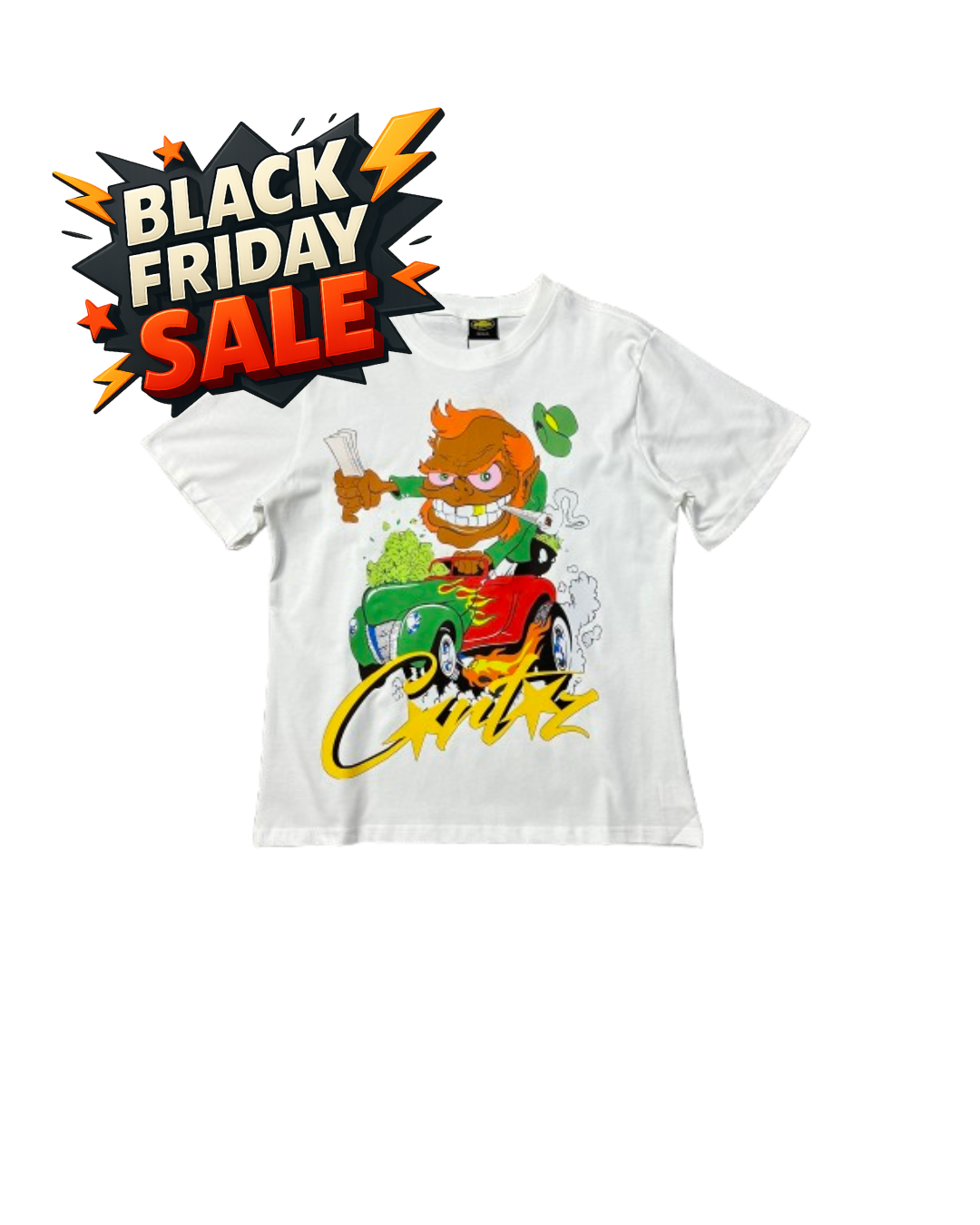 CRTZ T-Shirt Green Gnome