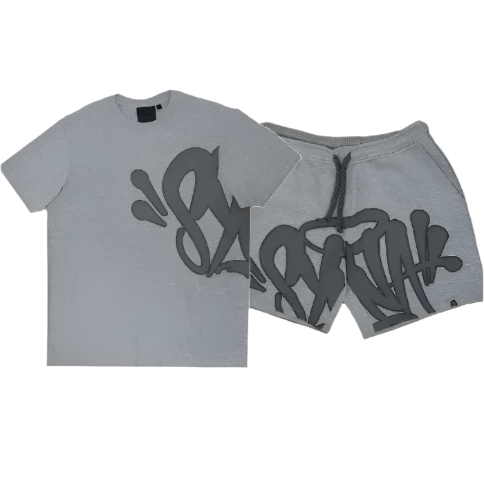 SYNA WRLD SET-Grey