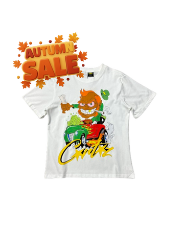 CRTZ T-Shirt Green Gnome