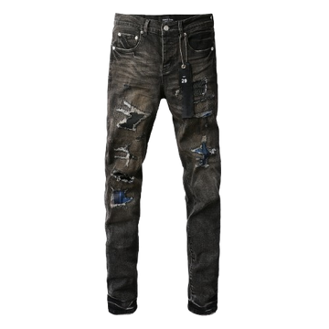 Purple Jeans Black/Blue