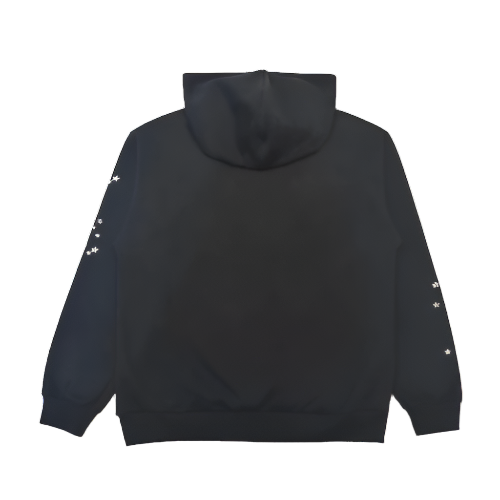 Sp5der Hoodie Black Web