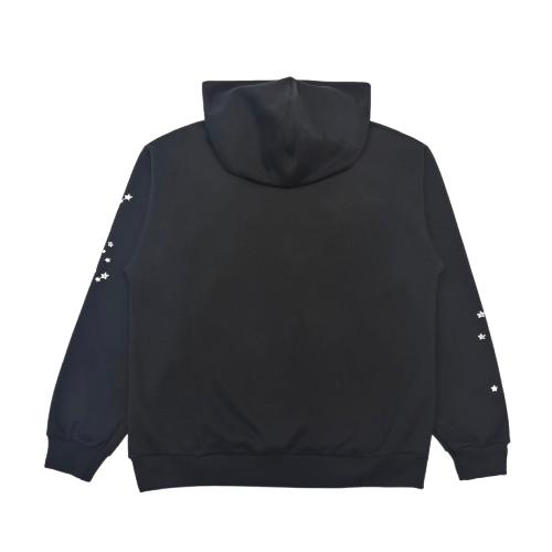 Sp5der Hoodie Black Web
