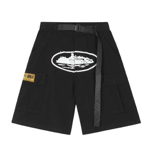 CRTZ CARGO SHORTS- Black