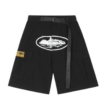 CRTZ CARGO SHORTS- Black