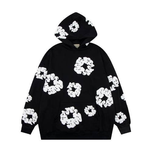 Denim Tears Black Hoodie