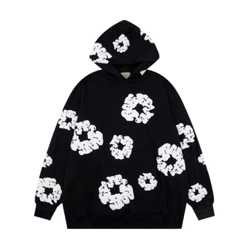 Denim Tears Black Hoodie