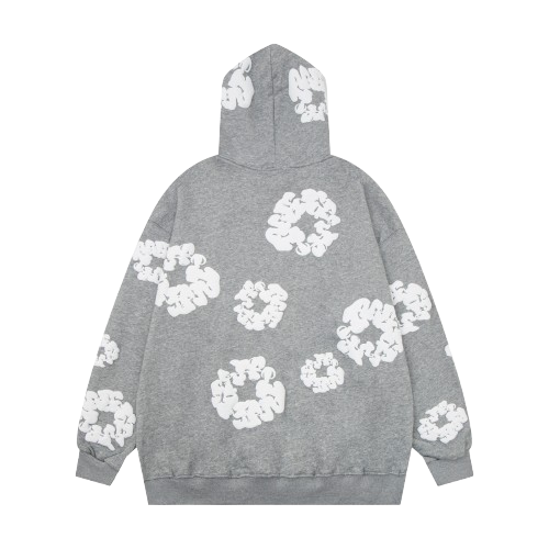 Denim Tears Hoodie Grey