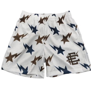Eric Emanuels-Blue/Brown Stars