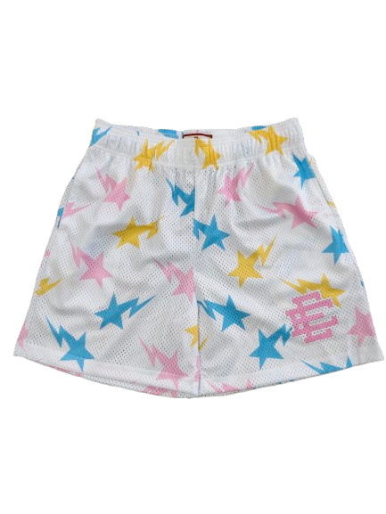 Eric Emanuels Shorts Stars