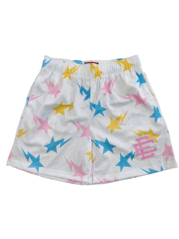 Eric Emanuels Shorts Stars