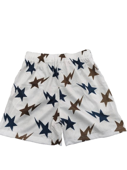 Eric Emanuels-Blue/Brown Stars